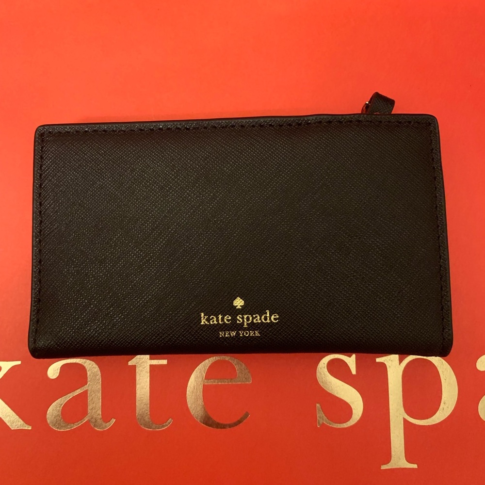 KATE SPADE DASHING BEAUTY PENGUIN MIKEY WALLET - Picture 5 of 8